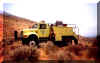 Mike Hendrickson and 2941 on the Tungston Fire in 1999.  Photo taken by Derrick Rader.