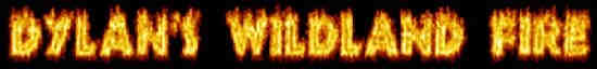 WELCOME TO DYLAN'S WILDLAND FIRE , IMAGES TAKE A FEW SECONDS TO LOAD.......................