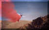 Tanker 498 dropping on the Tungston Fire in 1999.  Photo taken by Derrick Rader.