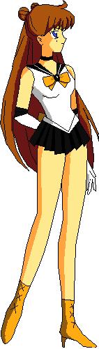 Sailor Charon when she is older