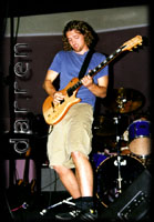Darren, da Guitarist and Vocalist