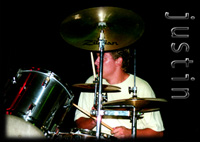 Justin, da Drummer