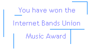 Internet Bands Union Music Award