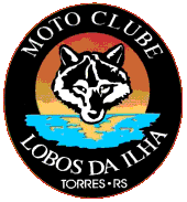 Integrantes do Moto Clube Lobos da Ilha