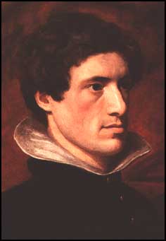 William Hazlitt's painting of Charles Lamb