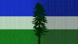 Cascadian Bioregion Flag