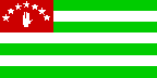 Abhkazian flag