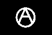 Anarchist 'Circle-A' Flag