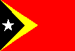 Old East Timorese Flag