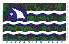 Cascadia Institute Flag