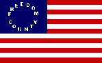 Freedom County flag