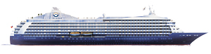 Proposed View of the Cruise Ship, S.S. World