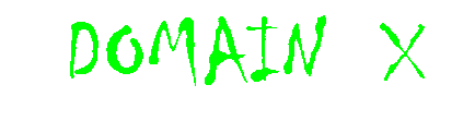 X-Files plus domain names equals...