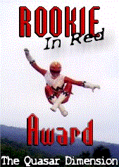 Rookie In Red Award