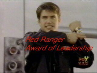 Red Ranger Award of Leadership