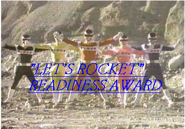 Let's Rocket Award