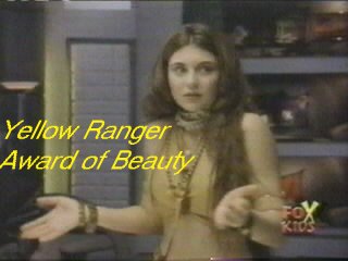 Yellow Ranger Award of Beauty