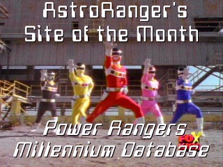 Site of The Month from AstroRanger's Site!
