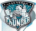 Las Vegas Thunder (Bear logo)