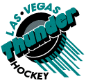 Las Vegas Thunder (Puck logo)