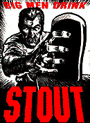 A sample of Brute's commercial artwork.