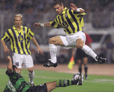 Kocaeli - Fenerbah�e on the opening day of the 43th Turkish 1.League