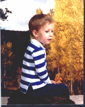 My son, Daniel At Age 8