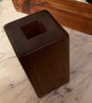 MCM Wood Holder