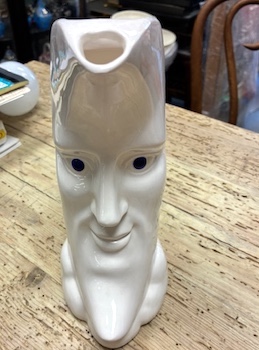 Vintage 1980s Cherub Figurine