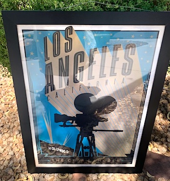 Wall Art Print Always Keep It Open Poster on Black Frame