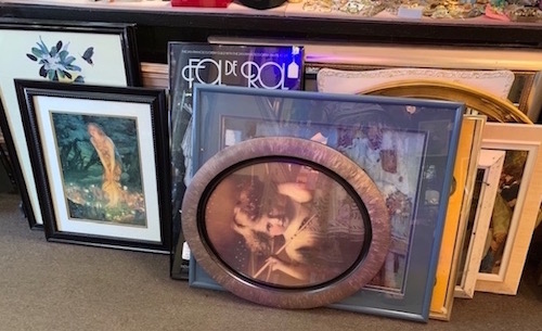 Assorted Framed Pictures