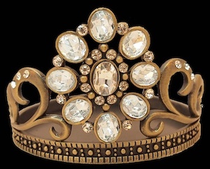 Wine or Candle Holder Stand Brass Tone