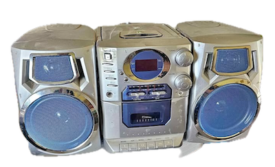 Vintage Durabrand Boombox 