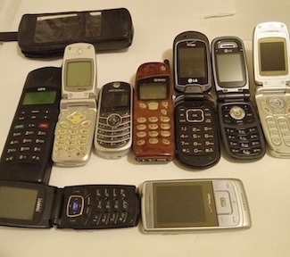 Vintage Cell Phones