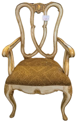 Vintage Country French Armchair