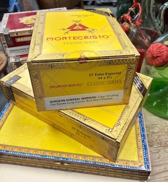 Cigar Boxes