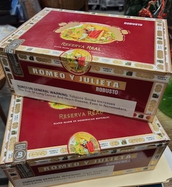 Cigar Boxes