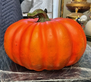 Faux Pumpkin