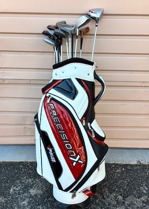 PGM Precision X Waterproof Golf Cart Bag 