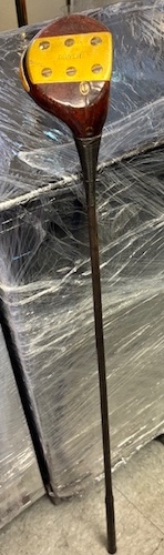 Vintage Wooden Driver Golf Club