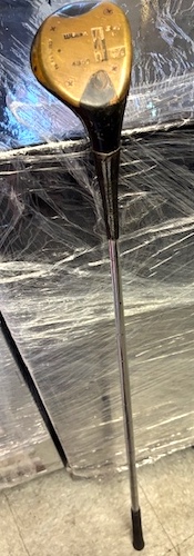 Vintage Wooden Golf Club