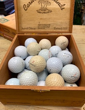Assorted Golf Decor