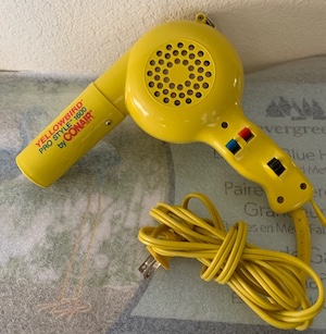 CONAIR Yellowbird Blow Dryer Pro