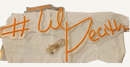 Till Death LED Sign