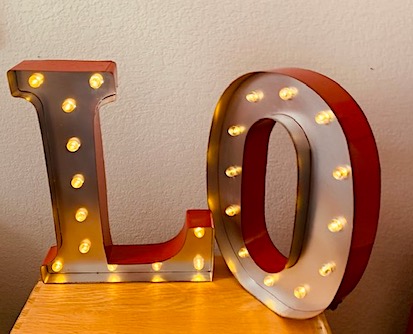LED Marquee Letters 