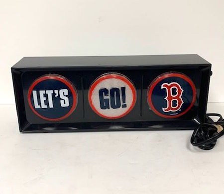 Boston Red Sox Lighted Sign