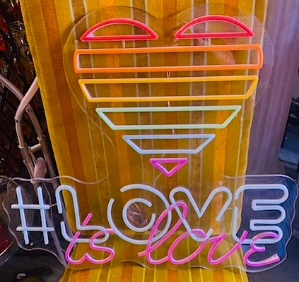 Love LED Sign