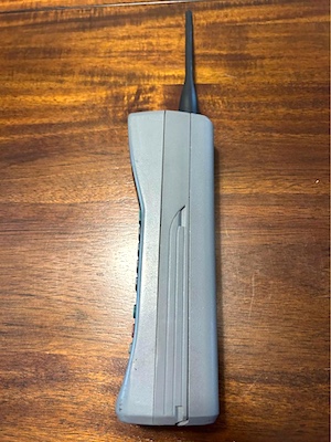 Vintage 1990 Motorola Car Bag Telephone in Original Case