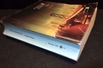 1969 San Francisco Phone Directory