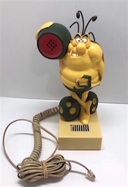 Vintage Raid Bug Spray Promotional Advertising Phone